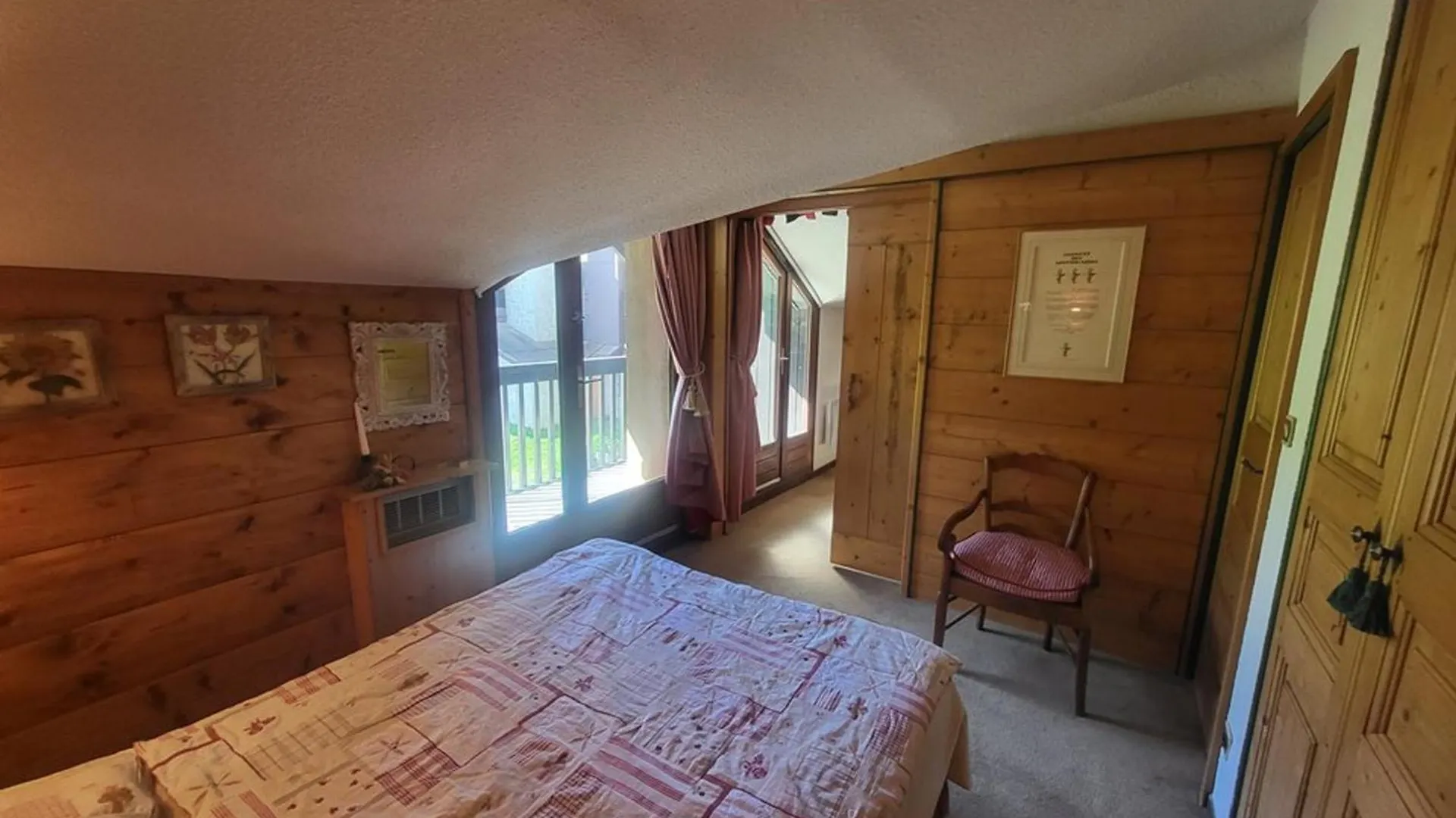 Superbe Appartement 3 Chambres Sur Les Pistes De Montgenevre, Parking Inclus - Fr-1-266-233