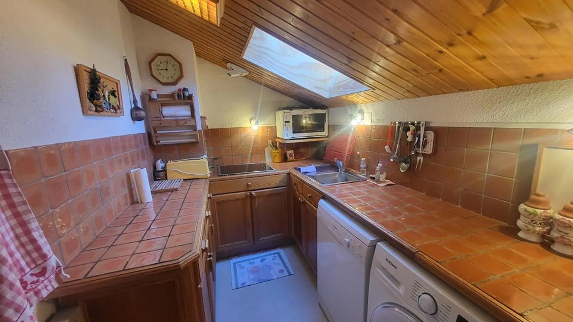 Superbe Appartement 3 Chambres Sur Les Pistes De Montgenevre, Parking Inclus - Fr-1-266-233 0*, Montgenevre